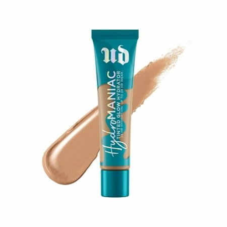 Urban Decay Hydromaniac Dewy Foundation (31 Light Cool), Hydrating Tinted Moisturizer for Dry Skin, Buildable Medium Coverage, Non-comedogenic, Vegan, Cruelty-free - 1.1 fl oz