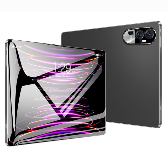Pisexur Electrónica para Hombres Nueva Tableta PC de 10.1 pulgadas HD-Fina Pantalla 5G Doble Frecuencia WiFi Bluetooth Tableta Computadora Soporte Tarjeta de Memoria de 256G y Comunicación Dual SIM E