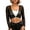 A-Black615, variant on Women Tshirts Sheer Mesh Crop Tops Layering Long Sleeve See Through Cover Up Casual Tunic Cropped Basic Slim T-Shirts