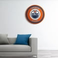 Edmonton Oilers 17.5'' x 17.5'' Modern Disc Wall Sign - Walmart.com
