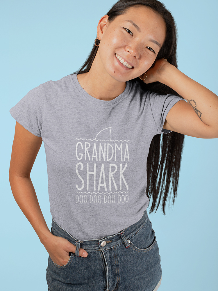 grandma shark shirt walmart