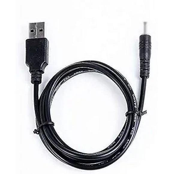 Yustda Nouveau Câble de Charge USB PC DC Remplacement pour Caméra Vidéo Viewcam Hi8 VL-H860 Forte, DK-AP2 DKAP2 Musique iPod Station d'Accueil iPhone Système
