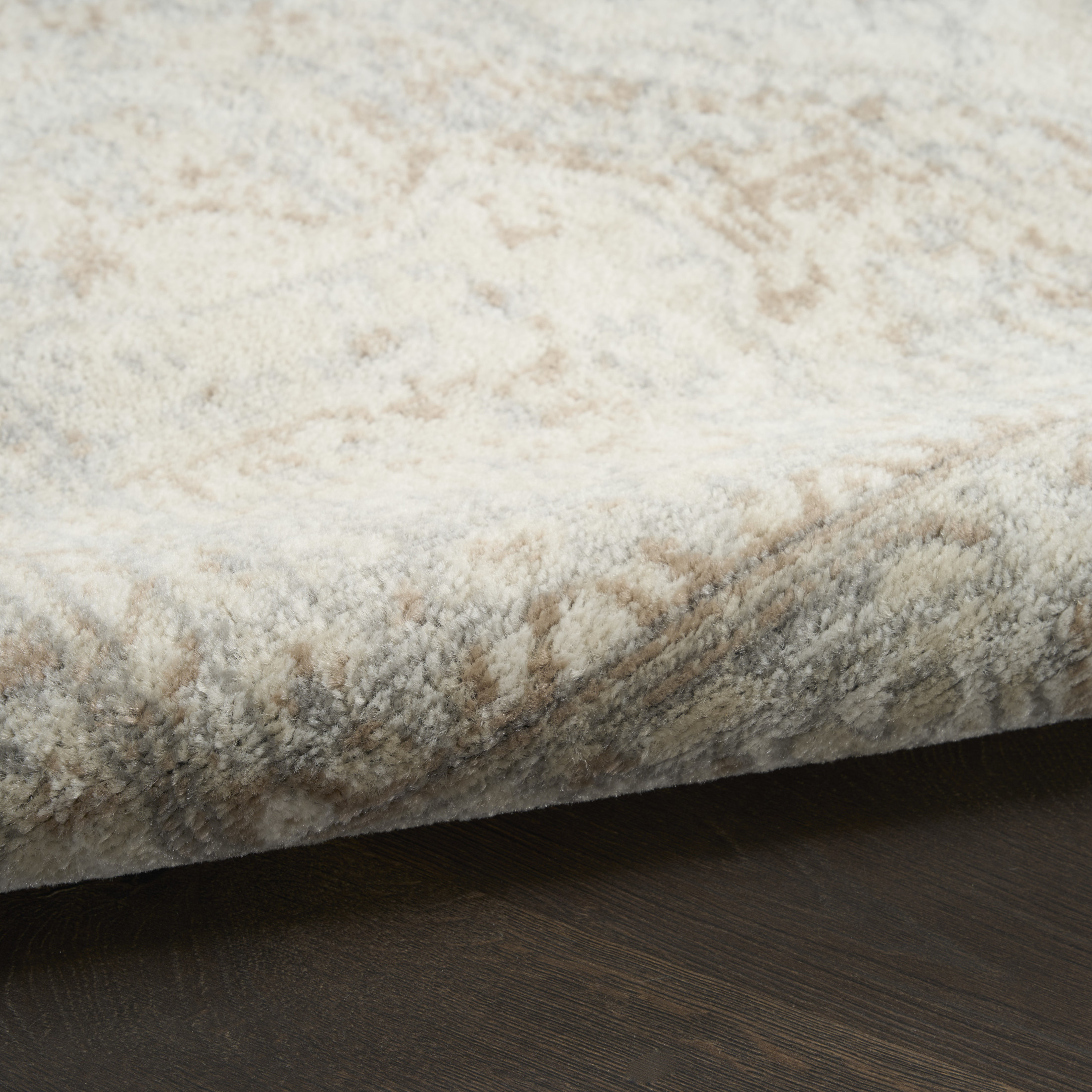 Nourison Concerto 3'9" x 5'9" Beige Vintage Indoor Rug