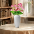 thumbnail image 5 of 15 Tulips Magnolia Buds Artificial Flowers for Home Decoration - Lifelike Silk Flower Arrangements for Indoor and Outdoor Use, 5 of 6