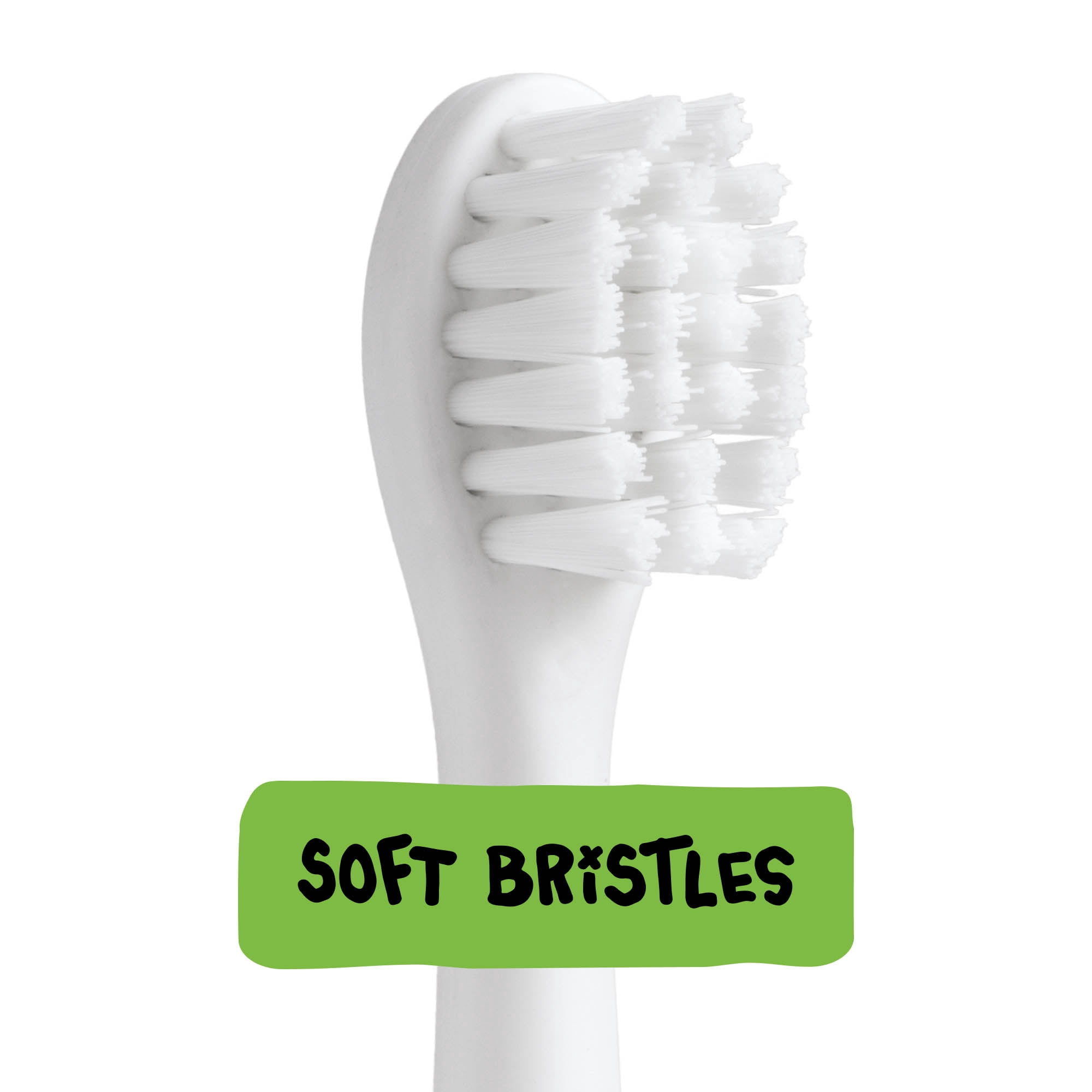Made By Dentists Kids' Dinosaur Rechargeable Electric Toothbrush with 2 Replacement Toothbrush Heads