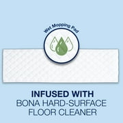 Bona Express Disposable Wet Cleaning Pads for Hard-Surface Floors
