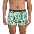thumbnail image 1 of Balery Cactus Plants Calzoncillos bóxer para hombre, ropa interior de algodón suave y transpirable con cinturilla de nailon-Small, 1 of 5