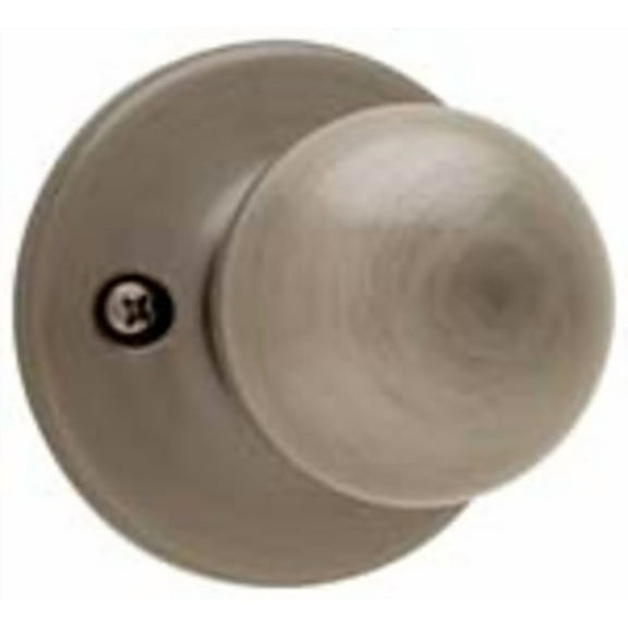 Weiser Lock GAC12F Fairfax Single Dummy Door Knob From The Elements Series
