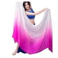 thumbnail image 4 of Women Belly Dance Silk Veils, 4 of 7