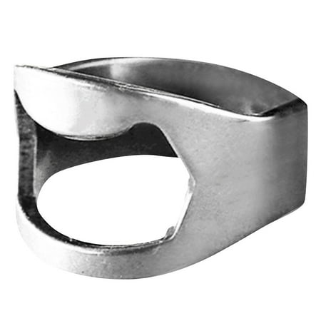

Inviible Opener Ring Bottle Opener Fun Novelty Drinking Finger