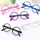 thumbnail image 3 of Qarigey Montura de gafas Multicolor de dibujos animados para niños, accesorios de disfraces de Navidad para Cosplay, fáciles de limpiar Cadenas y cordones para anteojos rojo púrpura, 3 of 6