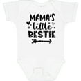 thumbnail image 3 of Inktastic Mama's Little Bestie with Arrow and Hearts Boys or Girls Baby Bodysuit, 3 of 5