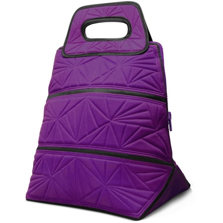 - Lunch Bag Metric USA, Lunch Tote Bag with Odor-eliminating Pouch; Portable Insulated Lunch Box Cooler Bag