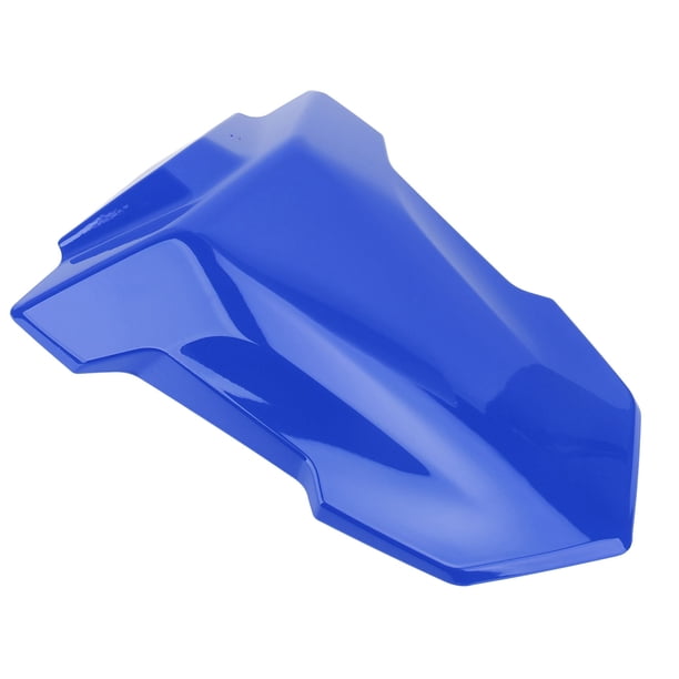 Carenado Del Pasajero Trasero, Dureza Fuerte, Resistente, Duradero, Cubierta Del Asiento Trasero, Cubierta Trasera, Fácil De Instalar, Resistente A Los Arañazos Para Motocicleta ANGGREK Azul