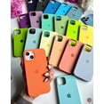 thumbnail image 3 of iPhone Silicone Case ( Light Lime Green ),iPhone 15 Pro Max, 3 of 5
