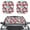 Red Hibiscus, variant on Jeiento Red Hibiscus Car Sunshade for Women 2 Pack Foldable Automotive Interior Accessories for Sun Protection Easy Installation Heat Reflector-Keep Your Vehicle Cool Fit Most Car