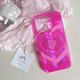 thumbnail image 2 of Laser Multi-Layer Love Design for iPhone 13 Pro Max Phone Case Fashion Fluorescent Rose Cute Protective Cases Compatible with Apple 13 Pro Max Silicon, 2 of 4