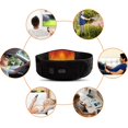 thumbnail image 4 of Heating Pad for Back Pain Relief, Cordless Back Massager with 7.4V 4400mAh Battery 3 Heat Settings & 3 Vibrating Modes Heated Back Brace Suitable for Abdomen Back Lumbar, 4 of 7