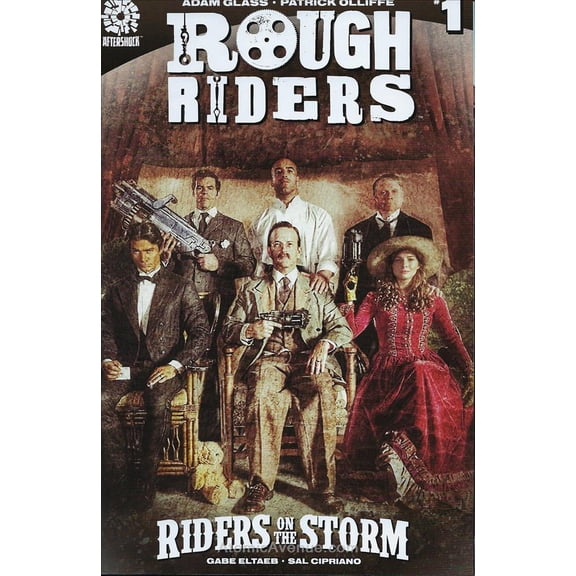 Rough Riders: Riders on the Storm #1B VF ; AfterShock Comic Book