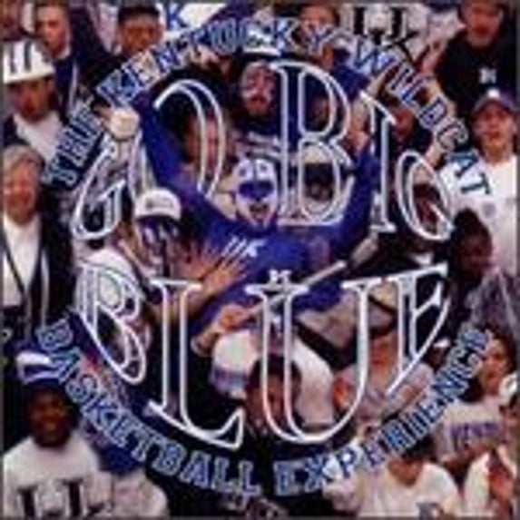 Pre-Owned Go Big Blue (CD 0767187000925) by University of Kentucky Pep Band