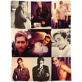 thumbnail image 3 of Jake Gyllenhaal Blanket Soft and Warm Lightweight Fluffy Throws Blankets Rug Carpet Gift for Beach Yoga Bedroom Living Room Decoration Sofa Camping Trip Dorm Decor All Season, 3 of 6