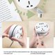 thumbnail image 4 of Civiliank Universal Power Strip, 3 Outlets 3 USB Ports, Extension Cord for Office,Travel,Home(5.9ft), 4 of 5