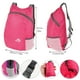 thumbnail image 4 of Muyoka Mochilas ultraligeras Mochilas plegables impermeables para exteriores Mochila de viaje peque帽a plegable con correas de hombro ajustables Mochila de senderismo para senderismo Caminar Escalada, 4 of 5