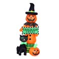 thumbnail image 4 of Decoración De Calabaza Inflable De Halloween Calabaza Inflable Para Porche Vacaciones Al Aire Libre, 4 of 9