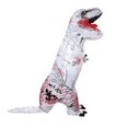 thumbnail image 1 of Traje inflable divertido de dinosaurio de Halloween Tyrannosaurus Rex Traje inflable de dinosaurio musculoso para montar, 1 of 5