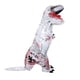 thumbnail image 1 of Traje inflable divertido de dinosaurio de Halloween Tyrannosaurus Rex Traje inflable de dinosaurio musculoso para montar, 1 of 5
