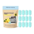 thumbnail image 2 of Ohmyroo Dishwasher Cleaner Tablets 12 Pack, Deep Interior Grease And Residue Remover, Daily Maintenance Descaler, 2 of 9