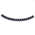 thumbnail image 5 of GOOHOCHY Chalkboard Pennant Banner for Decoration with Black Chalkboard Design and Wood Material 16pcs, 5 of 8