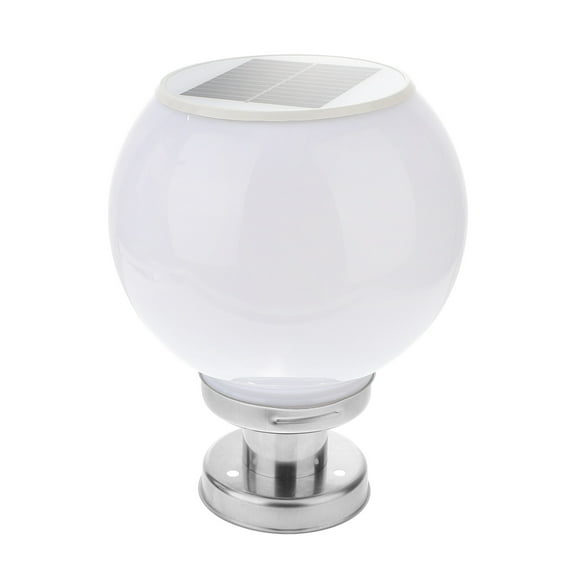 Solar Post Light Small Decoration Statue House Decorations for Home