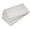 Silver Tone, variant on Uxcell 80x50x0.4mm Plating 201 Stainless Steel Blank Metal Card Silver Tone 5 Pack