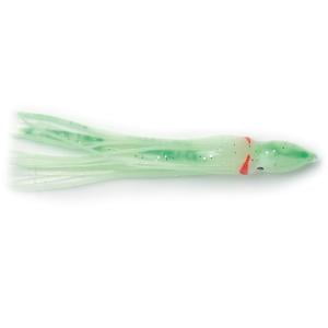 P-Line Sunrise Squid 2.5 Glow/Green Spots 8pk