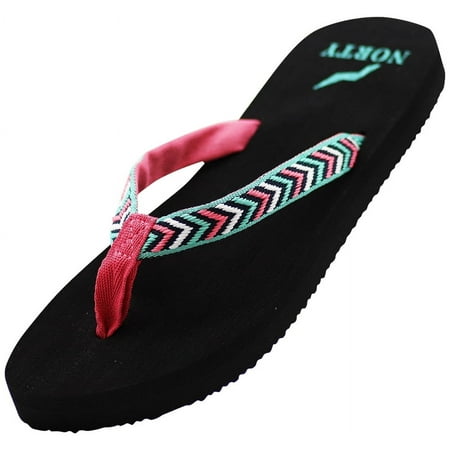 

Norty Women s Everyday Flip Flop Thong Sandals Versatile Comfort