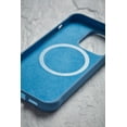 thumbnail image 7 of [U] by UAG iPhone 14 Pro Case Blue Cerulean 6.1" Dot Built-in Magnet Compatible with MagSafe Charging Slim Lightweight Dropproof Silicone Protective Cover, 7 of 7