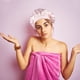thumbnail image 4 of Gorro de dormir transpirable y ajustable para dormir de noche para mujeres y niñas, 4 of 8