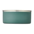 thumbnail image 3 of Vibrant Life Medium Stainless Steel Double Wall Dog Bowl, Green, 3 of 6