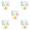 thumbnail image 3 of ZLight 3piece Non-toxic Wall Painting Pack Safe Ingredients Smooth Line Odorless Handcraft Star Stencils 5Set, 3 of 6