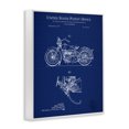 thumbnail image 3 of Stupell Industries Industrial Cycle Support Blueprint White Framed Giclee Art, 11 x 14, by Karl Hronek, 3 of 8