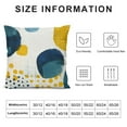 thumbnail image 5 of COMIO  Boho Abstract Pillow Covers Mid Century Modern Throw Pillow Covers Geometric Pillow Covers for Outdoor Couch Sofa Minimalist Home Decor, 5 of 5