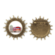 thumbnail image 1 of Gran Bretaña, Londres, Reino Unido, arquitectura Pintura Pin de gancho de metal vintage con forma de sol Unbranded M, 1 of 3