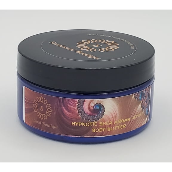 Hypnotic All Natural Shea Argan Hemp Whipped Body Butter