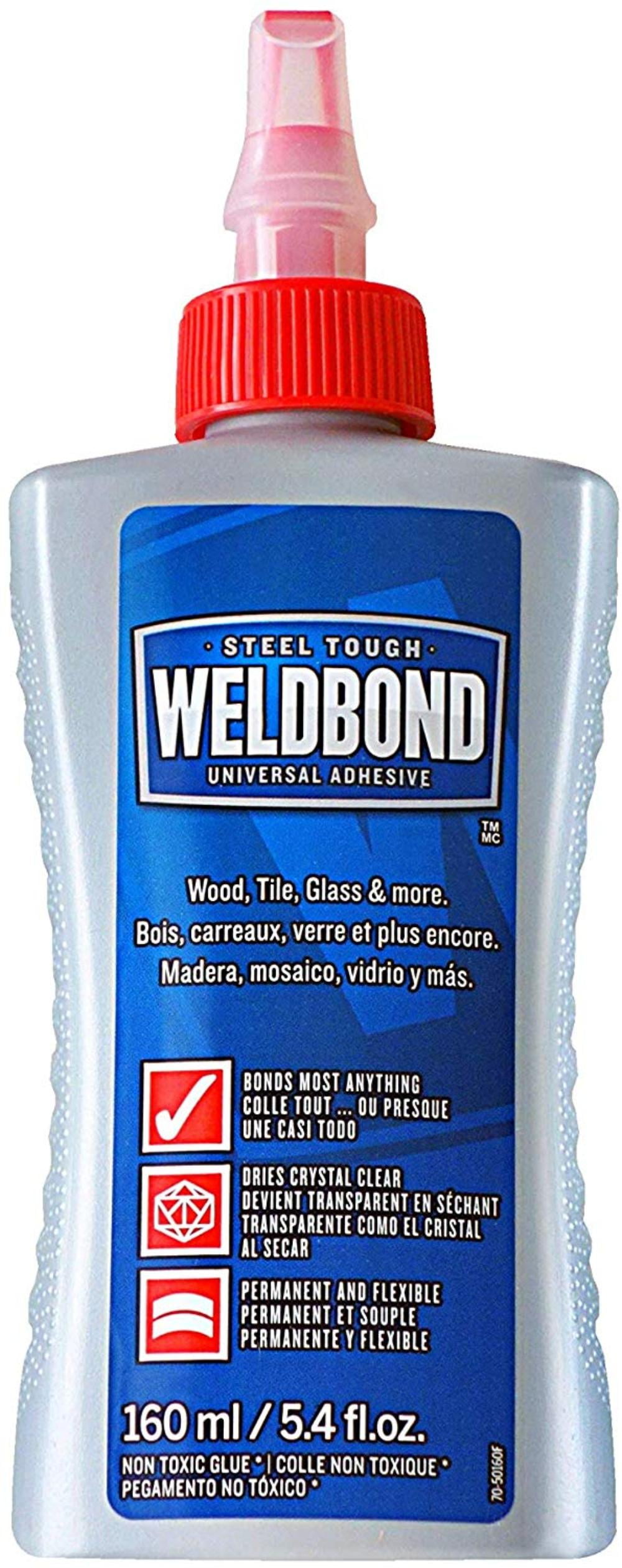 850160 MultiPurpose Adhesive Glue, 1Pack, The Product Is 5.4oz Weld 