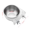 thumbnail image 1 of Khall Bird Water Feeder, Feeder, With Parakeet Cage Accessories For Parakeet Cage Bird, 1 of 8