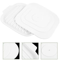 CTIRCHIU Microwave Tray for Hot Dogs Silicone Easy to Use 1 Set