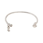 Harry Potter Slytherin Charm Friendship Bracelet Gift Set - 4 Pack