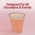 thumbnail image 4 of Smarty 2 oz. Clear Square Bottom Disposable Plastic Shot Cups 500ct, 4 of 6
