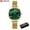 Red, variant on For Women Luxury Simple Quartz Stainless Steel Clock Classic Elegant Golden Green Ladies Wrist‘s Charm Wristwatch - Quartz Wristwatches